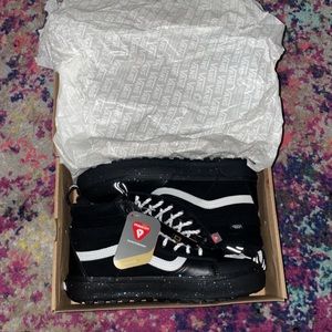 Vans SK8-HI MTE-2 “Black Glitter” Men’s Size 8 Women’s Size 9.5